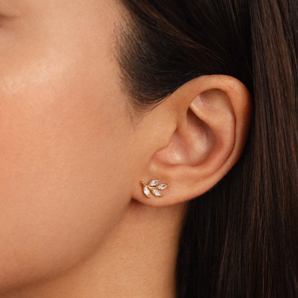 Pendientes de Hojas Felicita™