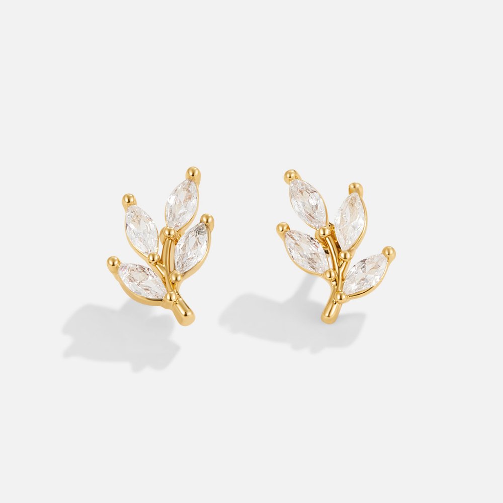 Pendientes de Hojas Felicita™