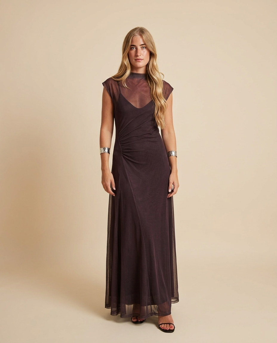 Vestido Alondra - frontal