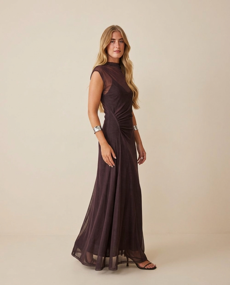Vestido Alondra - tres cuartos