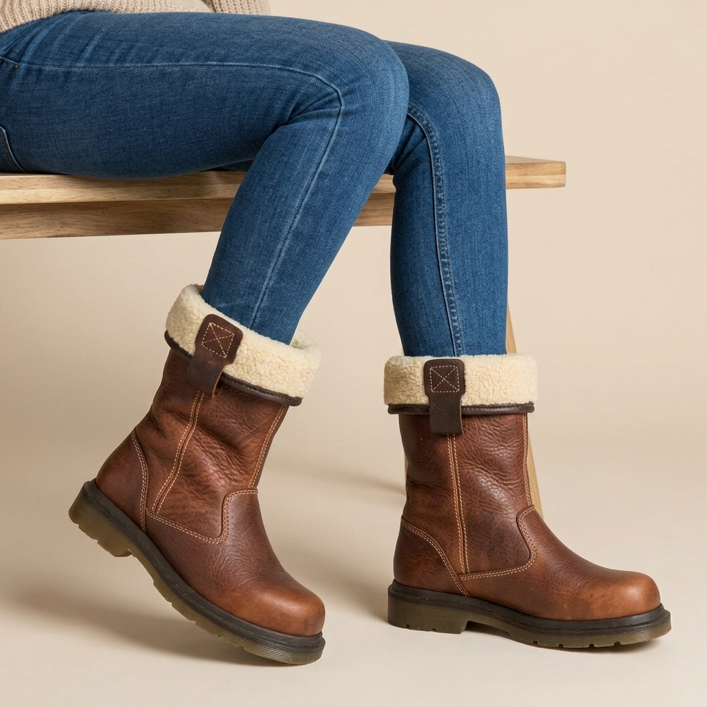 Botas de Invierno Forradas Noa - detalle forro