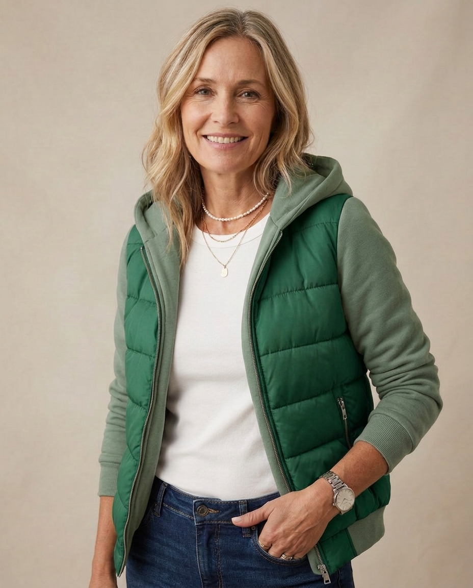Chaqueta Acolchada Sabrina - Verde