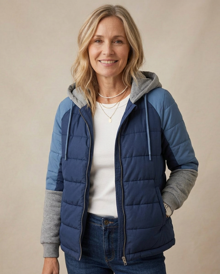 Chaqueta Acolchada Sabrina - Azul