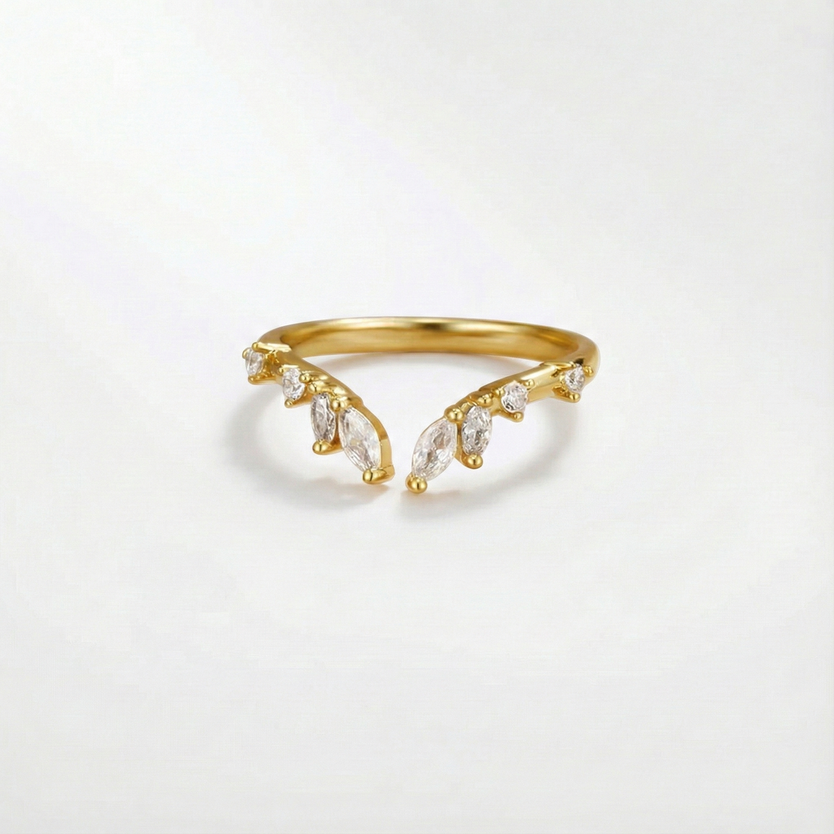 Anillo Chapado en Oro Johana™