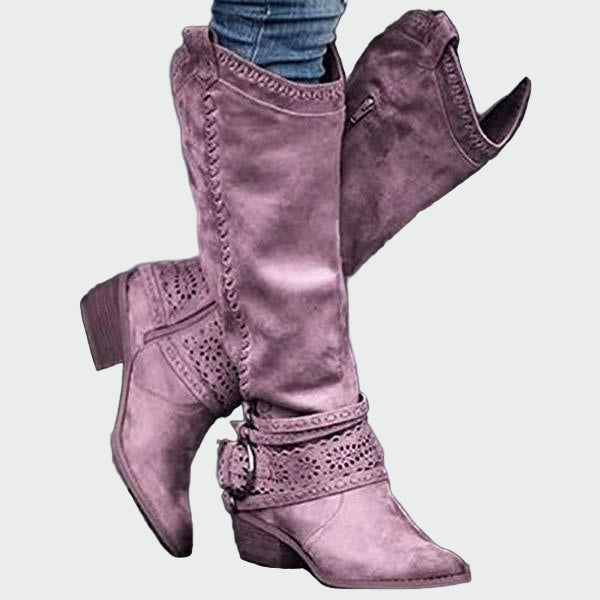 Botas Vaqueras Retro Sira™