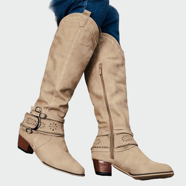 Botas Vaqueras Retro Sira™