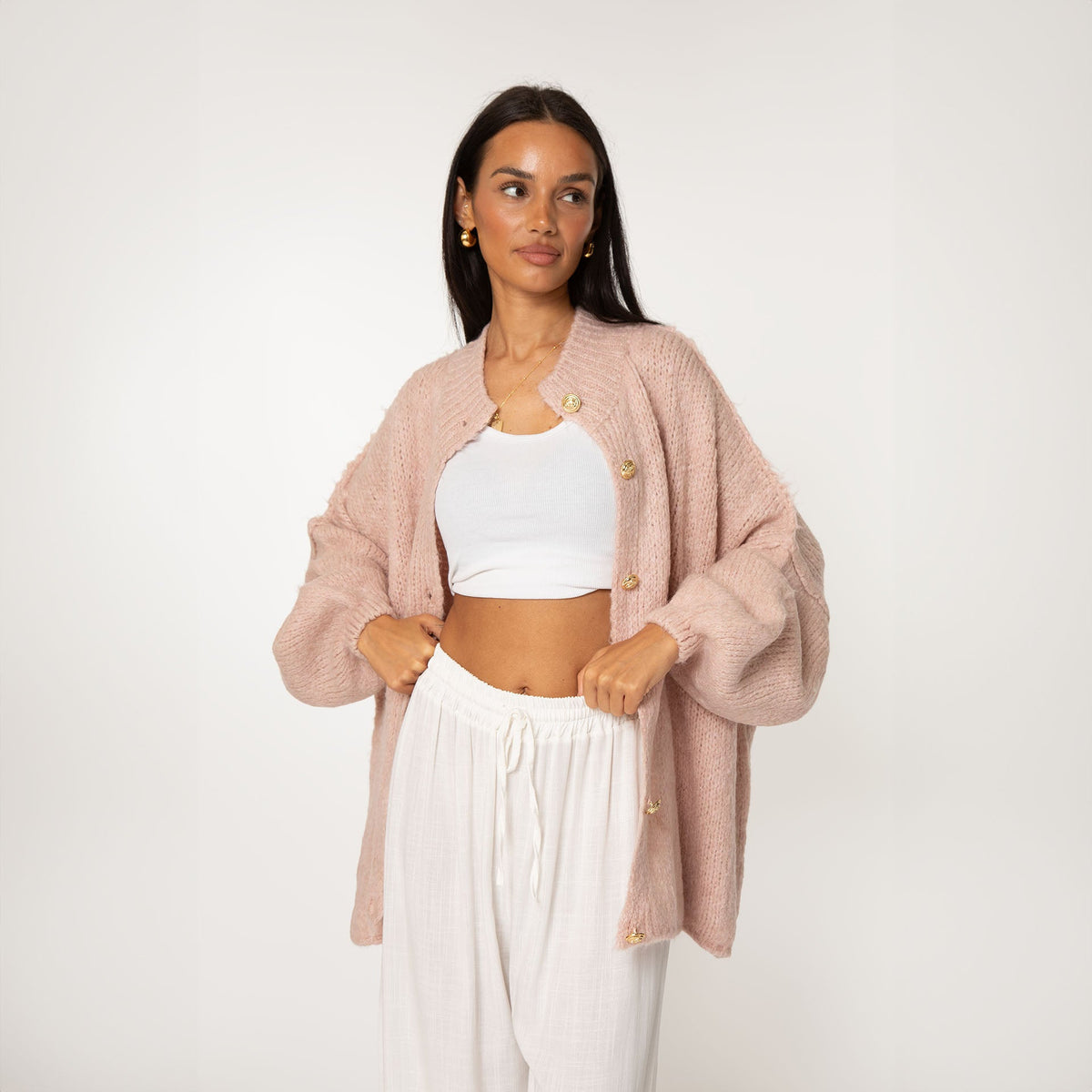 Cárdigan Oversized Nora™