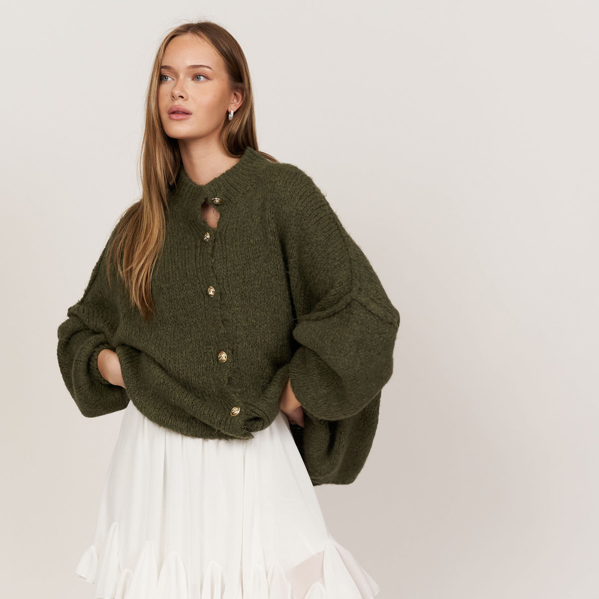 Cárdigan Oversized Nora™