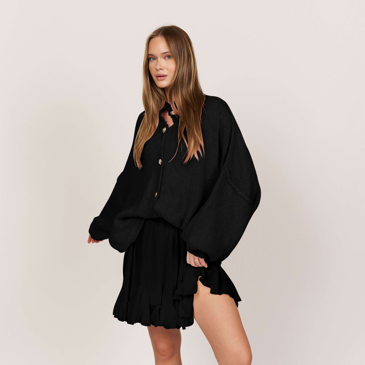 Cárdigan Oversized Nora™