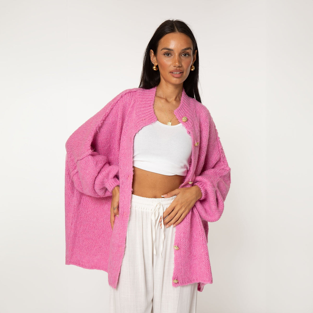 Cárdigan Oversized Nora™