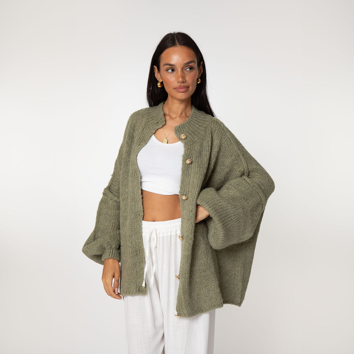 Cárdigan Oversized Nora™