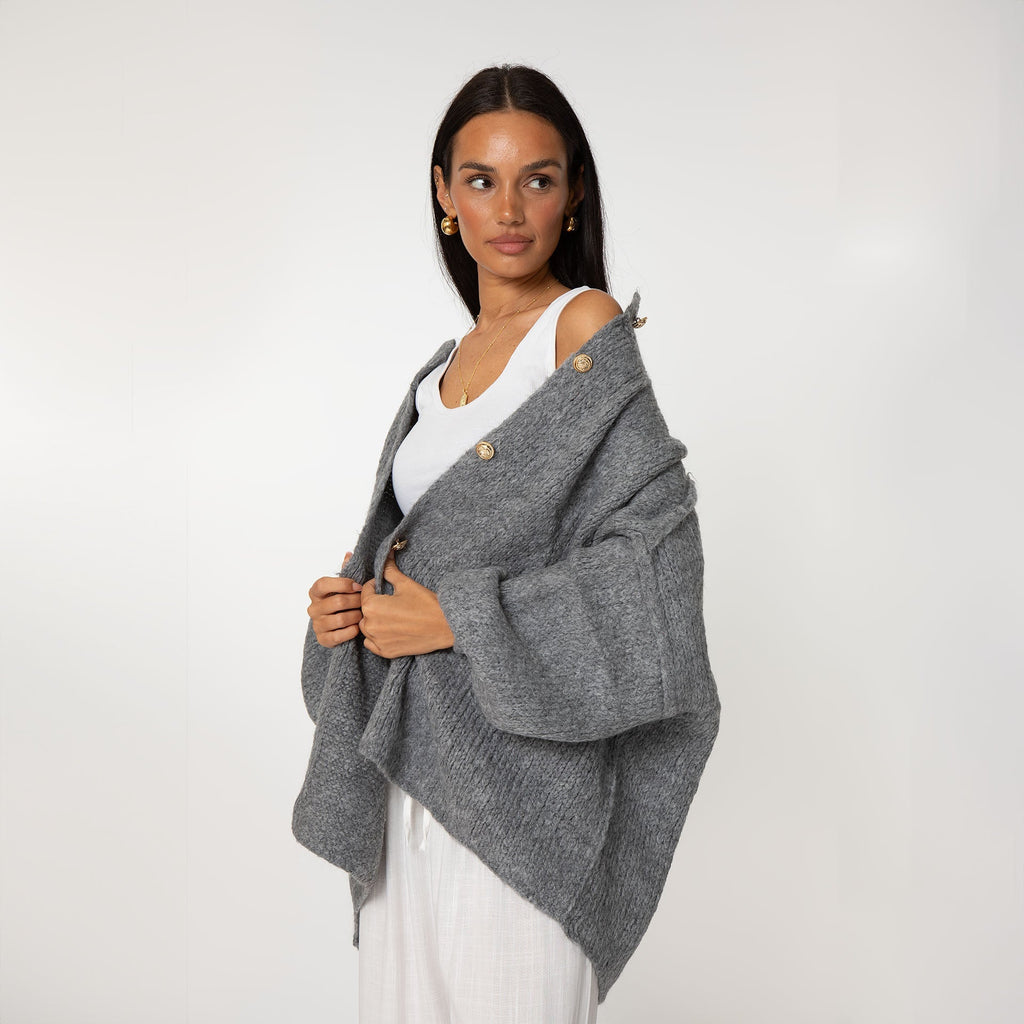 Cárdigan Oversized Nora™