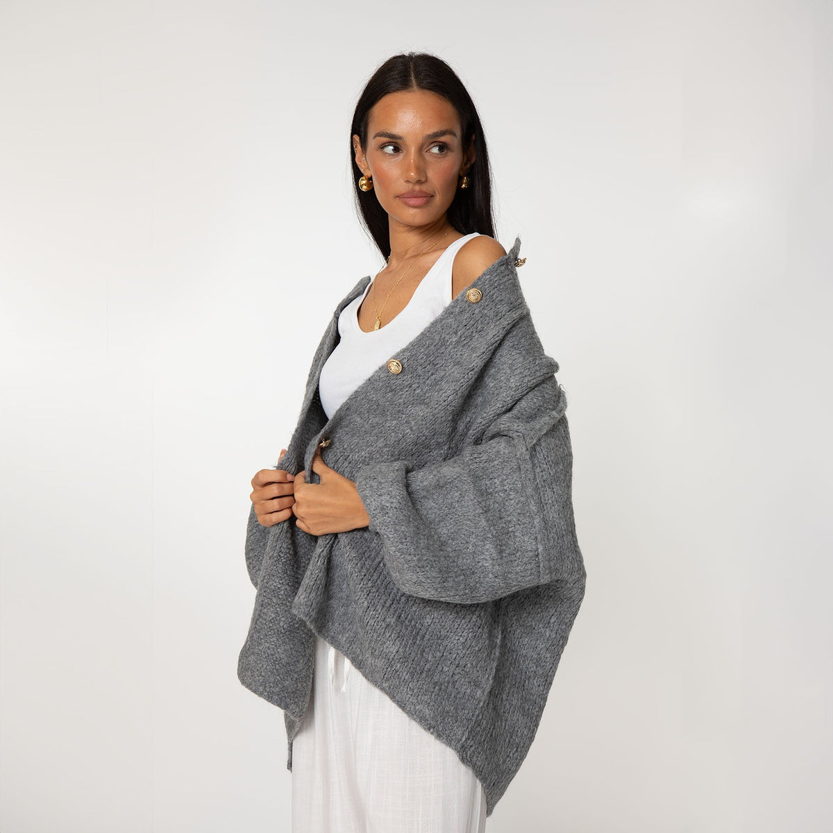 Cárdigan Oversized Nora™