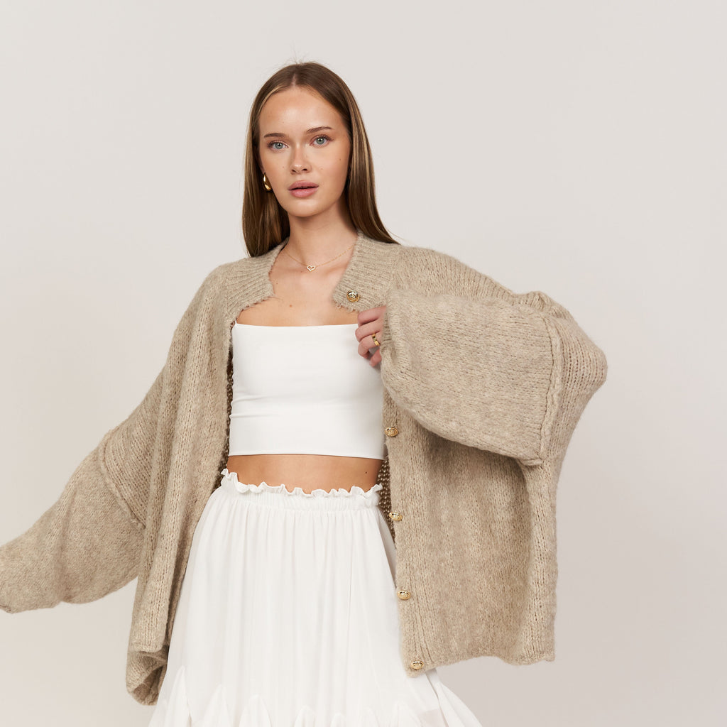 Cárdigan Oversized Nora™