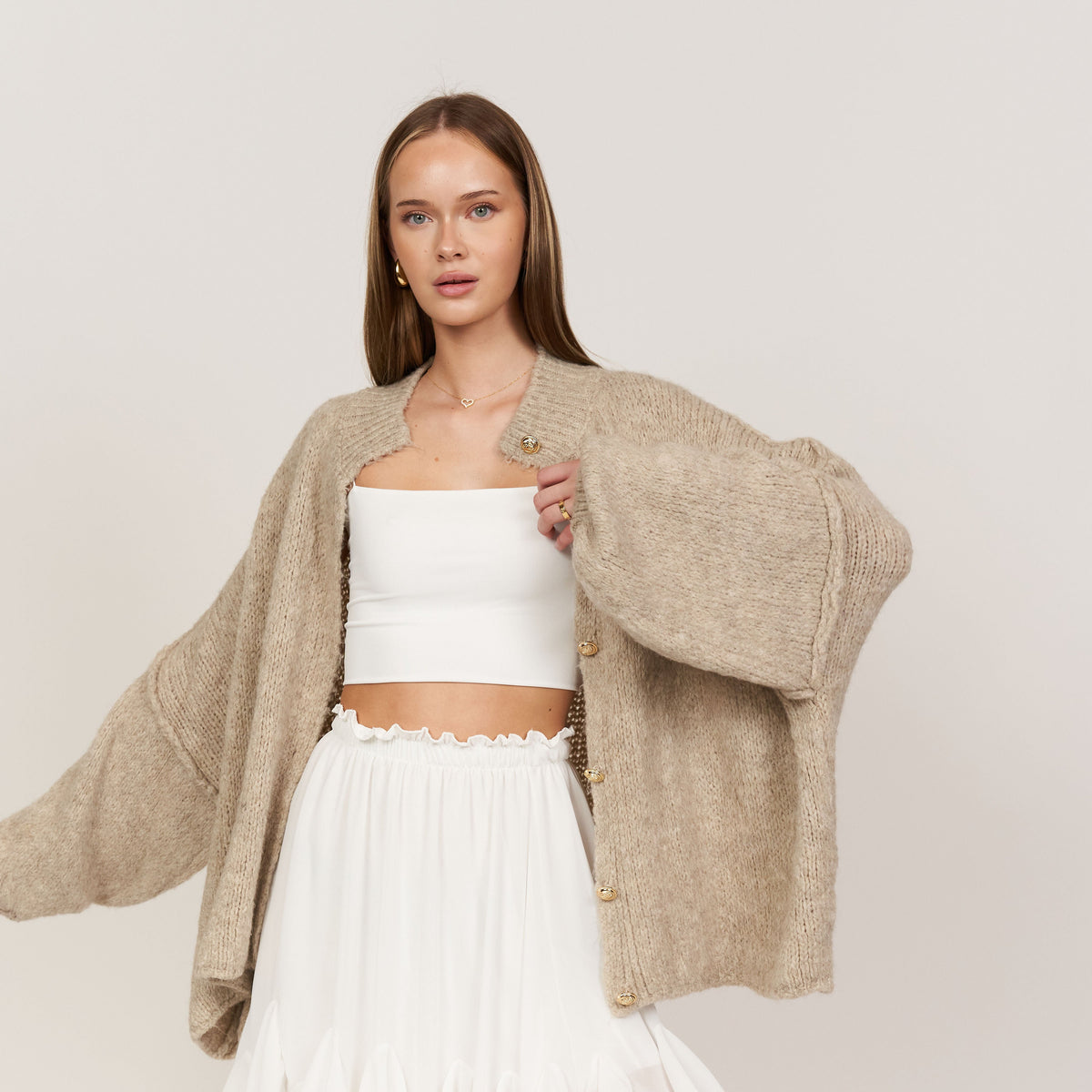 Cárdigan Oversized Nora™