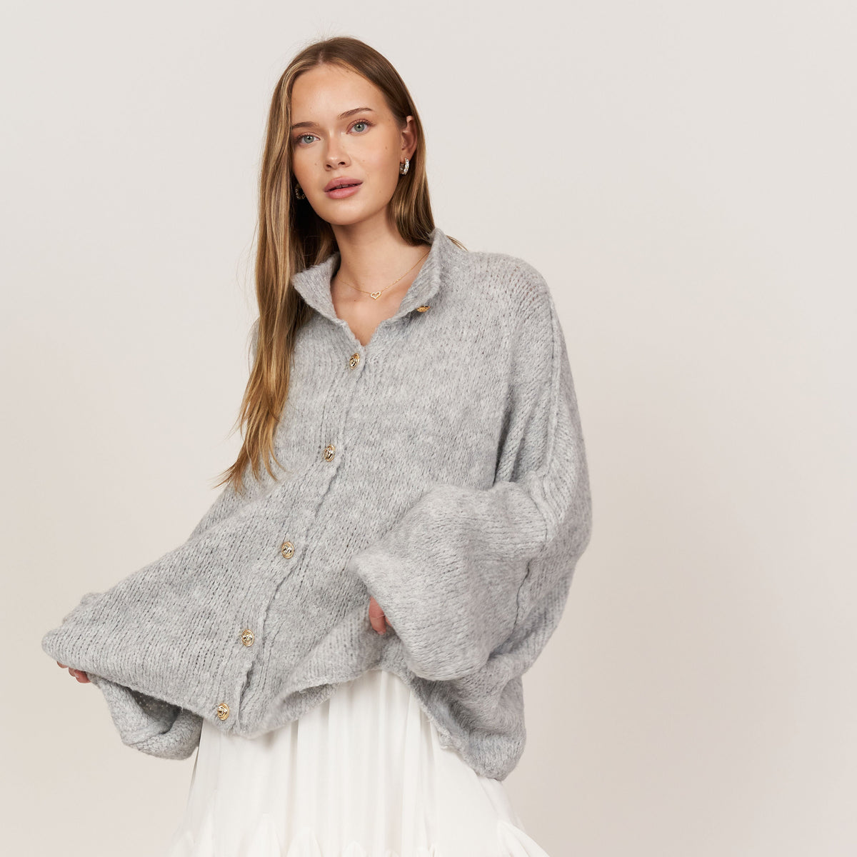 Cárdigan Oversized Nora™