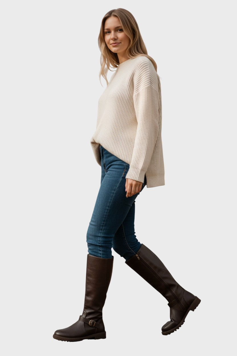 Botas de Caña Ancha Rosavie™