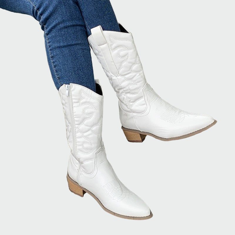 Botas Cowboy Metalizadas Mila™
